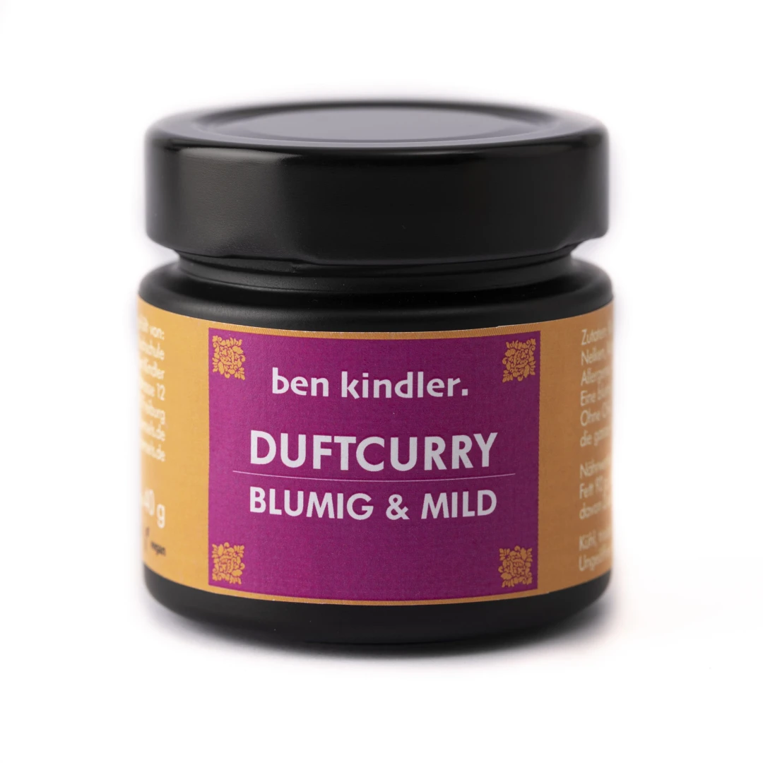 BENKINDLER Duftcurry Mild 1 BENKINDLER Duftcurry Mild