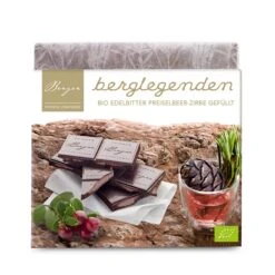 Berglegenden Preiselbeere-Zirbe