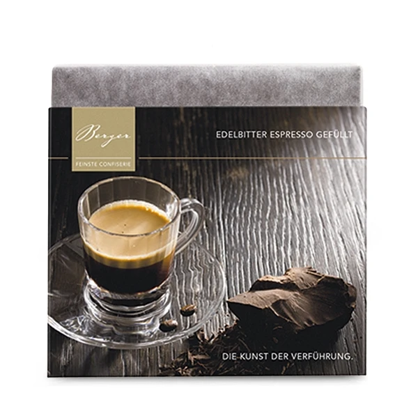 Edelbitter Espresso Gefüllt 1 Edelbitter Espresso Gefüllt