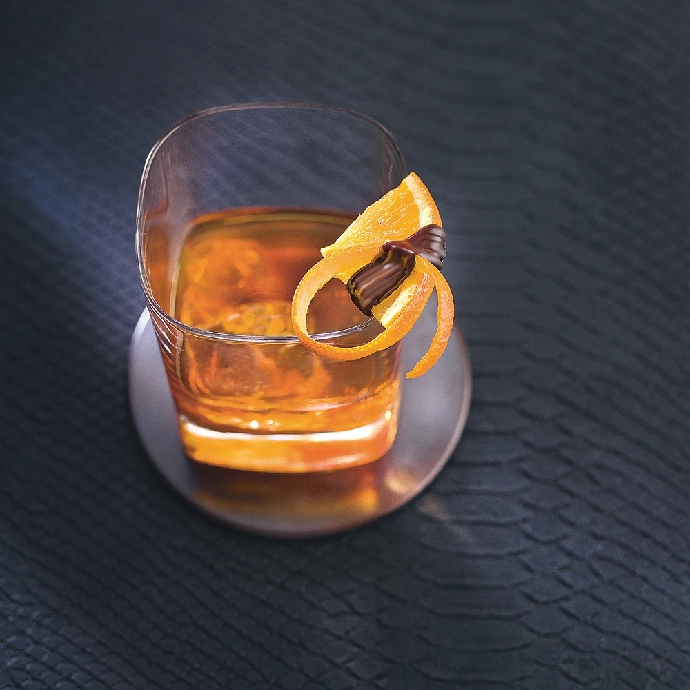 Edelbitter Whisky-Orange Gefüllt 2 Edelbitter Whisky-Orange Gefüllt – Bild 2