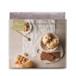 Vollmilch Mandel-Nougat Gefüllt