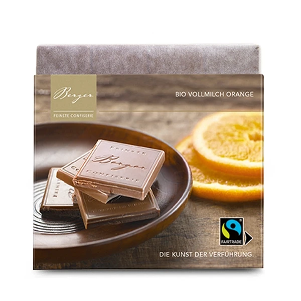 Vollmilch Orange 1 Vollmilch Orange