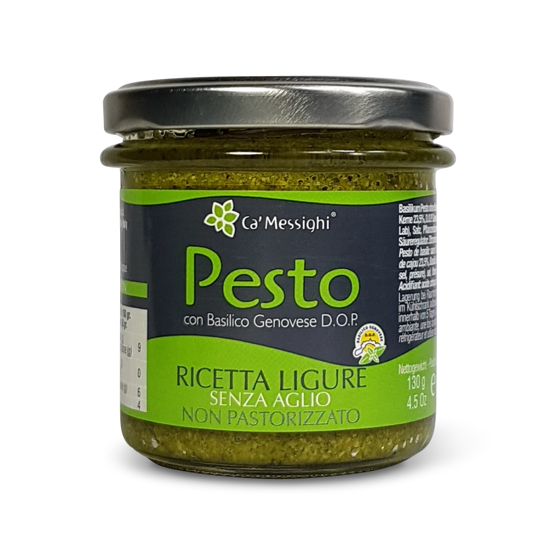 Pesto Ricetta Ligure Senz'aglio 1 Pesto Ricetta Ligure Senz'aglio