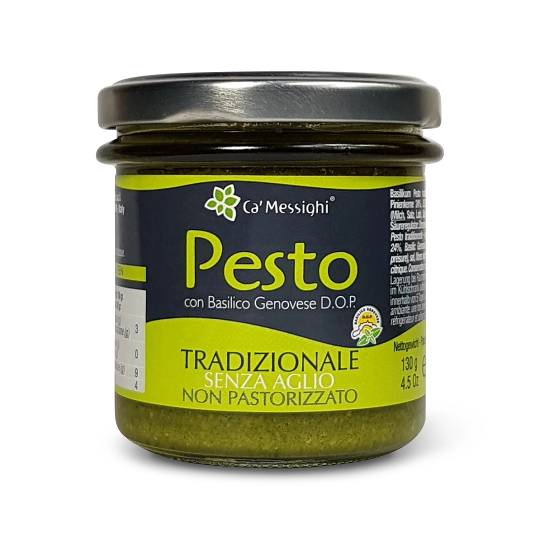 Pesto Tradizionale Senz'aglio 1 Pesto Tradizionale Senz'aglio