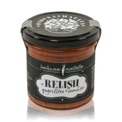 Relish Gegrilltes Gemüse