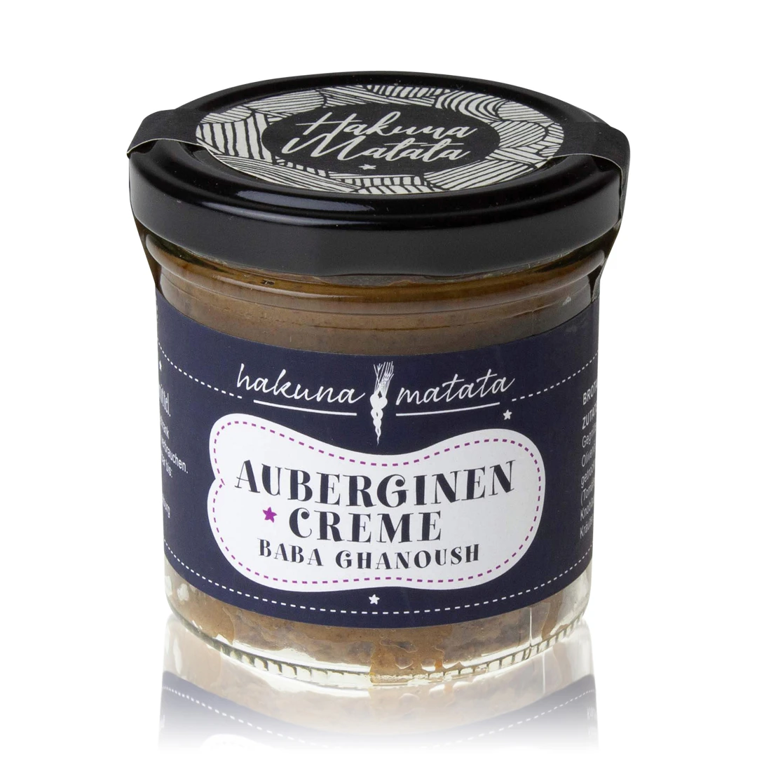 Baba Ghanoush Auberginencreme 1 Baba Ghanoush Auberginencreme