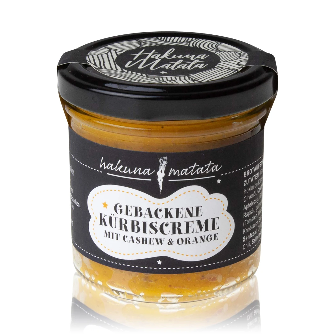 Gebackener Kürbis-Creme 1 Gebackener Kürbis-Creme