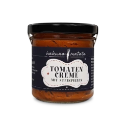 Tomatencreme Mit Steinpilzen