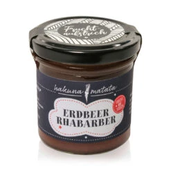 Erdbeere + Rhabarber