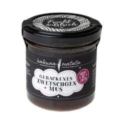 Gebackenes Zwetschgenmus