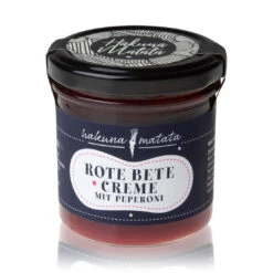 Rote Bete Creme Mit Peperoni