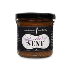 Senf Röstzwetschge