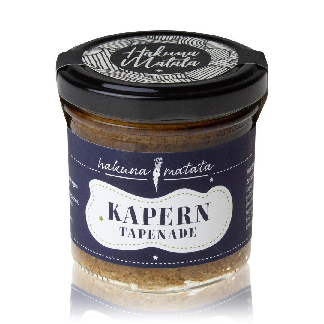 Kapern Tapenade 1 Kapern Tapenade