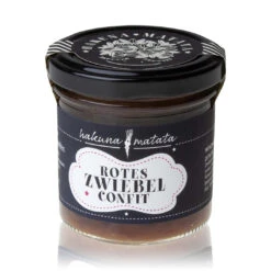 Rotes Zwiebel Confit