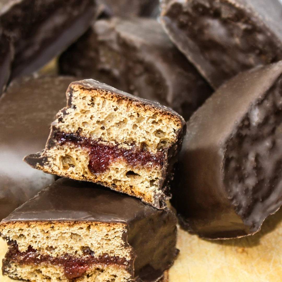 Pulsnitzer Pfefferkuchen-Spitzen 2 Pulsnitzer Pfefferkuchen-Spitzen – Bild 2