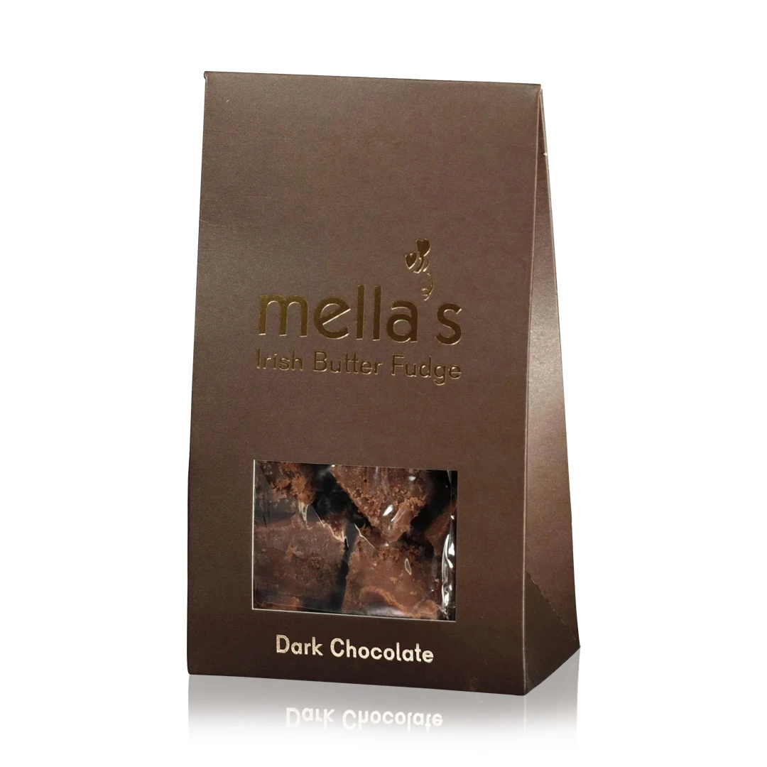 Irish Butter Fudge Dark Chocolate 1 Irish Butter Fudge Dark Chocolate