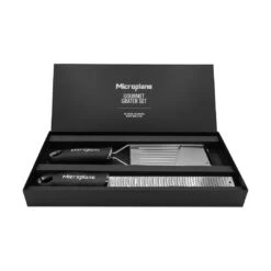 Microplane Reiben Set Gourmet -Würze Verkäufe 2024 microplane gourmet gift set open2 1080sq