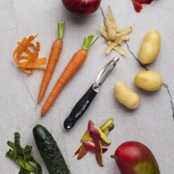 Microplane Profi-Schäler 5 Microplane Profi-Schäler -Würze Verkäufe 2024 microplane rofessional peeler overhead 1080sq