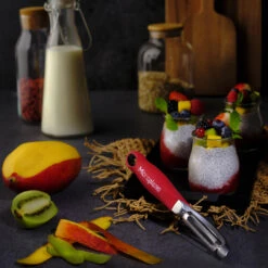 Microplane Profi-Schäler Gezahnt -Würze Verkäufe 2024 microplane serrated peeler image 1080sq