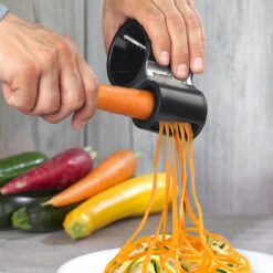 Microplane Spiralschneider -Würze Verkäufe 2024 microplane specialty spiral cutter black carrot 1080sq