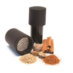 Microplane Gewürzmühle 2in1 Schwarz -Würze Verkäufe 2024 microplane spice mill black spices 1080sq