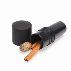 Microplane Gewürzmühle 2in1 Schwarz -Würze Verkäufe 2024 microplane spice mill black storage 1080sq