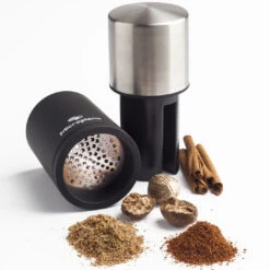 Microplane Gewürzmühle 2in1 Edelstahl -Würze Verkäufe 2024 microplane spice mill steel spices 1080sq