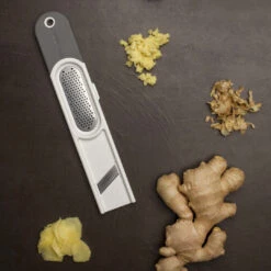 Microplane Ingwer-Reibe 3in1 5 Microplane Ingwer-Reibe 3in1 -Würze Verkäufe 2024 microplane specilaty ginger tool overhead 1080sq