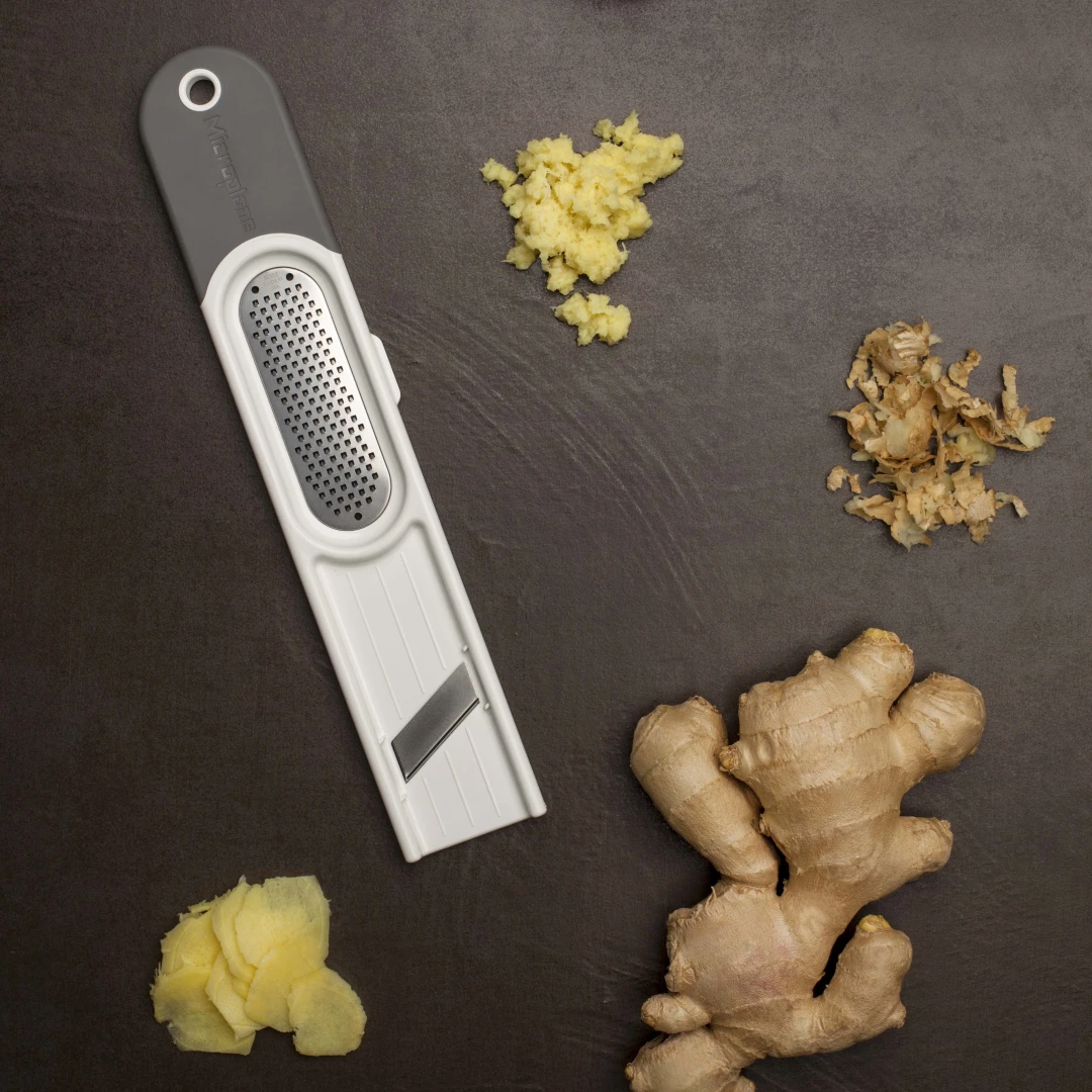 Microplane Ingwer-Reibe 3in1 3 Microplane Ingwer-Reibe 3in1 – Bild 3