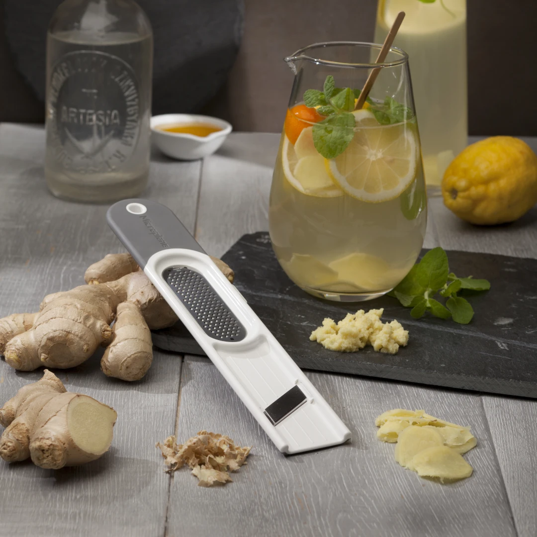 Microplane Ingwer-Reibe 3in1 2 Microplane Ingwer-Reibe 3in1 – Bild 2