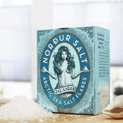 Isländische Meersalzflocken -Würze Verkäufe 2024 nordur hero01 1080sq