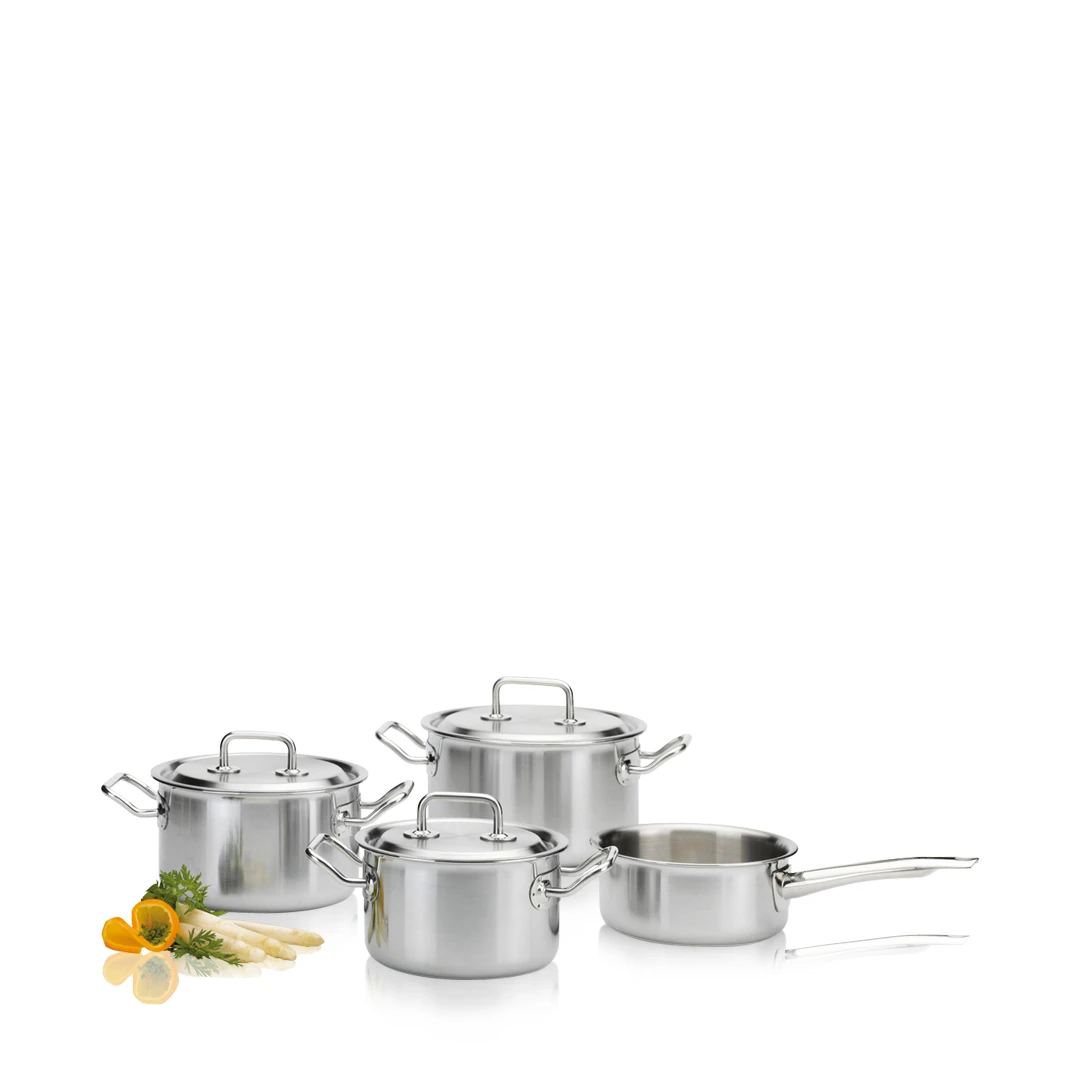 Spring Brigade Premium Topf-Set & Kasserolle 1 Spring Brigade Premium Topf-Set & Kasserolle