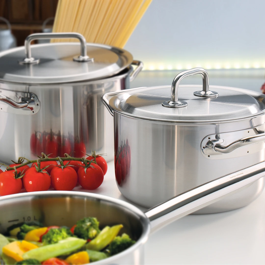 Spring Brigade Premium Topf-Set & Kasserolle 2 Spring Brigade Premium Topf-Set & Kasserolle – Bild 2