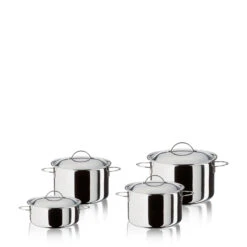 Spring Cristal Topf-Set 4-Teilig