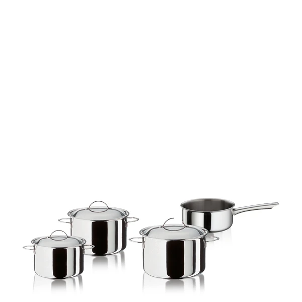 Spring Cristal Topf-Set & Kasserolle 1 Spring Cristal Topf-Set & Kasserolle