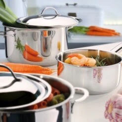 Spring Cristal Topf-Set & Kasserolle 7 Spring Cristal Topf-Set & Kasserolle -Würze Verkäufe 2024 spring cristal topf set kasserolle h1 600sq