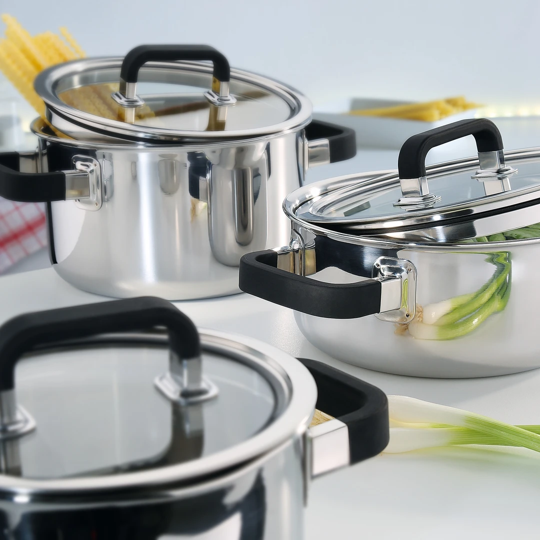 Spring Fusion2+ Topf-Set 4-teilig 3 Spring Fusion2+ Topf-Set 4-teilig – Bild 3