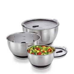 Spring Fusion2+ Schüssel Set 3-Teilig Deckel