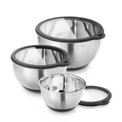 Spring Fusion2+ Schüssel Set 3-Teilig Glasdeckel