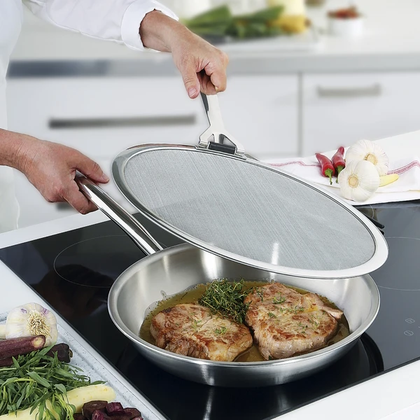 Spring Vulcano Spritzschutz Für Pfannen 3 Spring Vulcano Spritzschutz Für Pfannen – Bild 3