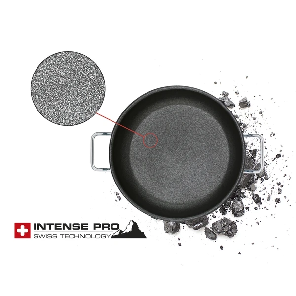 Spring Vulcano Intense Pro Bratpfanne 24 Cm 3 Spring Vulcano Intense Pro Bratpfanne 24 Cm – Bild 3