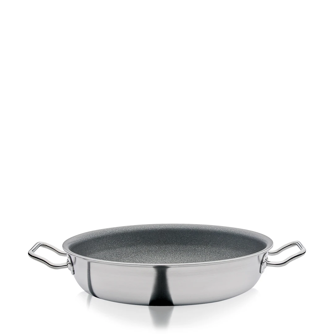 Spring Vulcano Intense Pro Servierpfanne XL 24 Cm 1 Spring Vulcano Intense Pro Servierpfanne XL 24 Cm