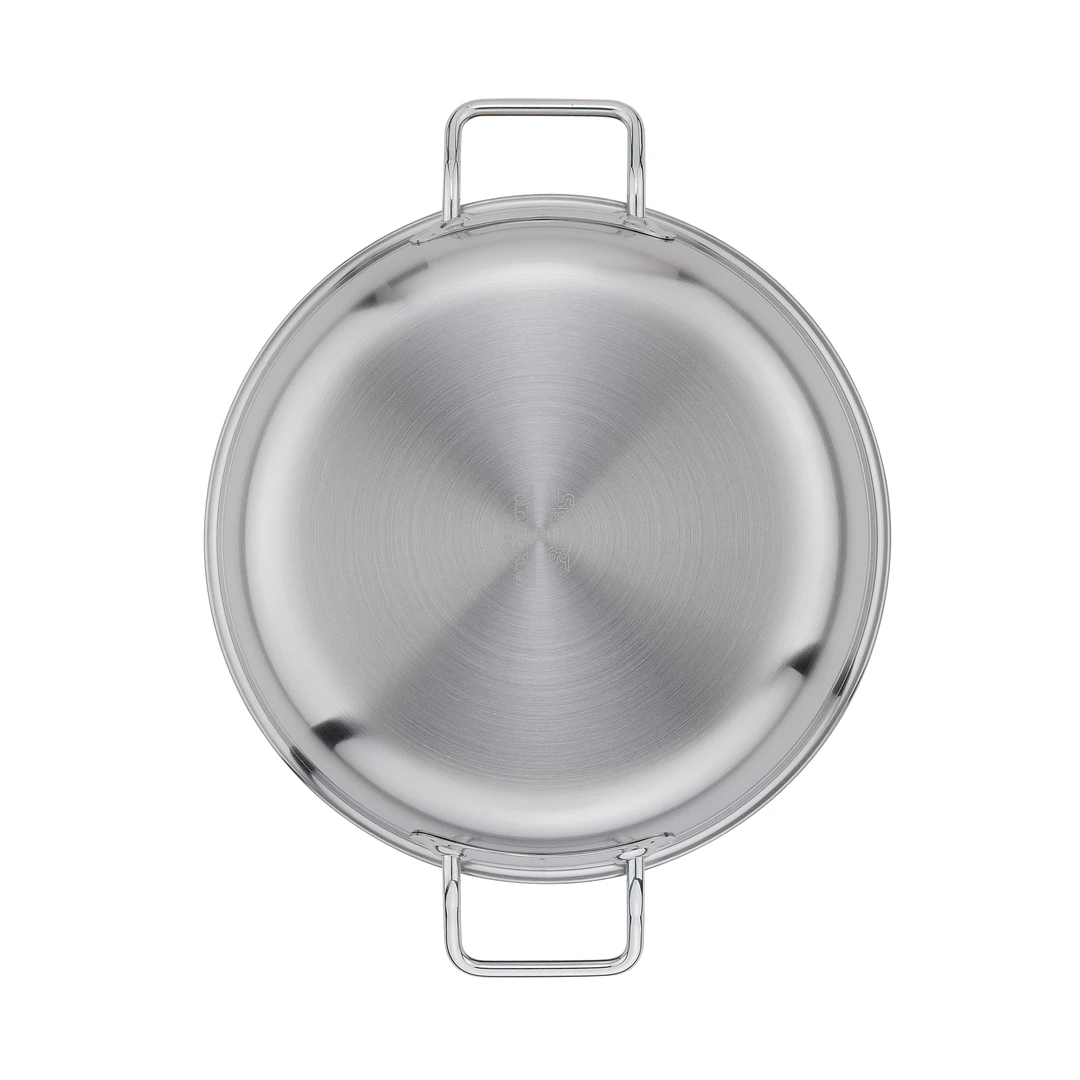 Spring Vulcano Intense Pro Servierpfanne XL 24 Cm 6 Spring Vulcano Intense Pro Servierpfanne XL 24 Cm – Bild 6