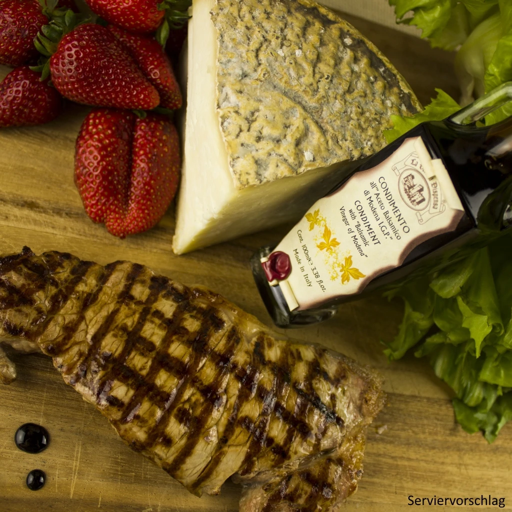 Condimento All Aceto Balsamico Di Modena IGP Oro 3 Condimento All Aceto Balsamico Di Modena IGP Oro – Bild 3