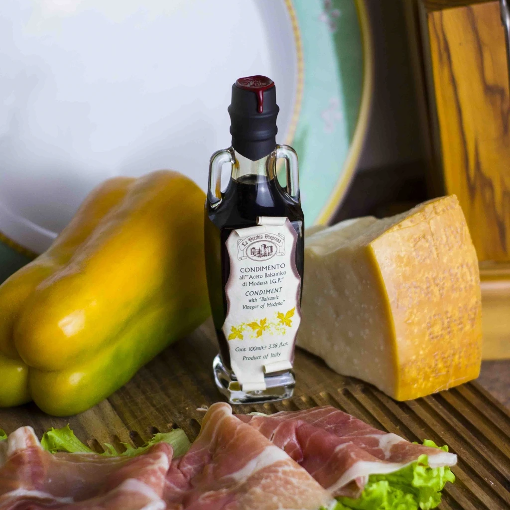 Condimento All Aceto Balsamico Di Modena IGP Oro 2 Condimento All Aceto Balsamico Di Modena IGP Oro – Bild 2