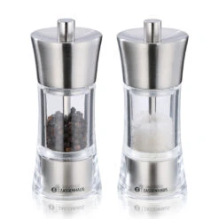 Zassenhaus Mühlen-Set Aachen 14 Cm Acryl/Edelstahl