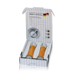 Zassenhaus Augsburg Olivenholz Mühlen-Set 18 Cm