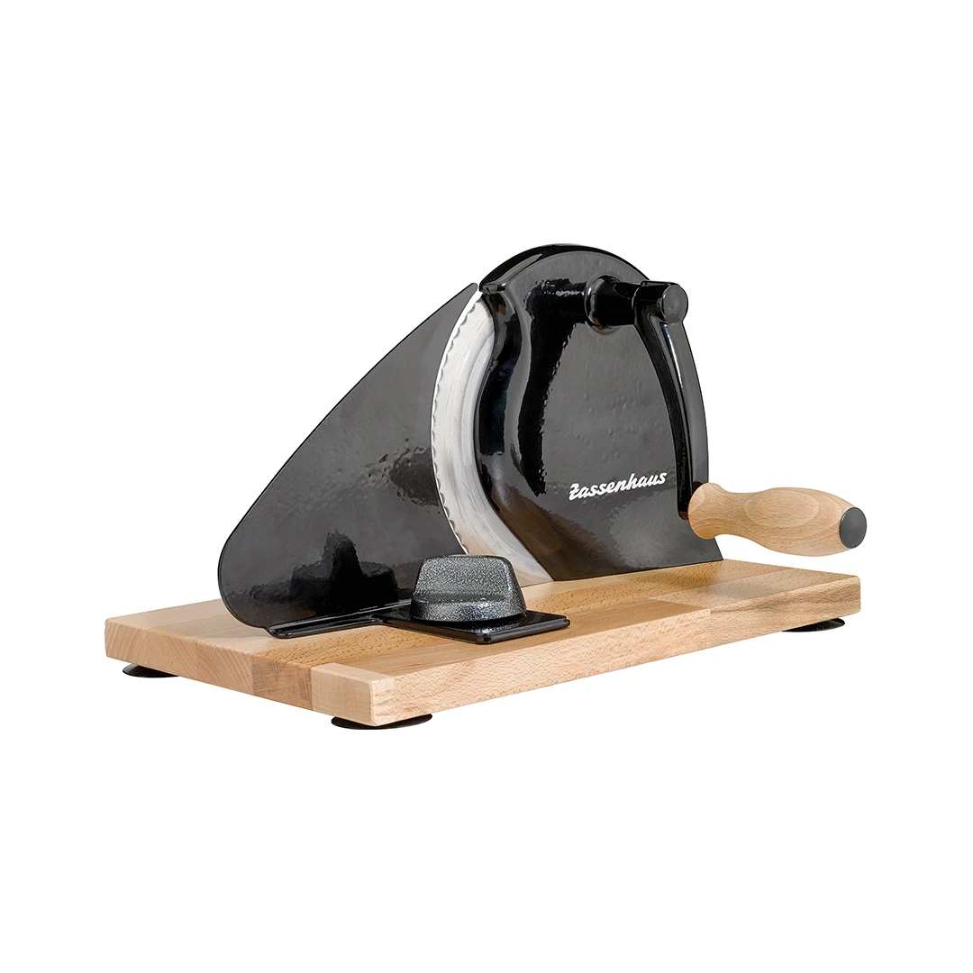Zassenhaus Brotschneidemaschine Classic Schwarz 1 Zassenhaus Brotschneidemaschine Classic Schwarz