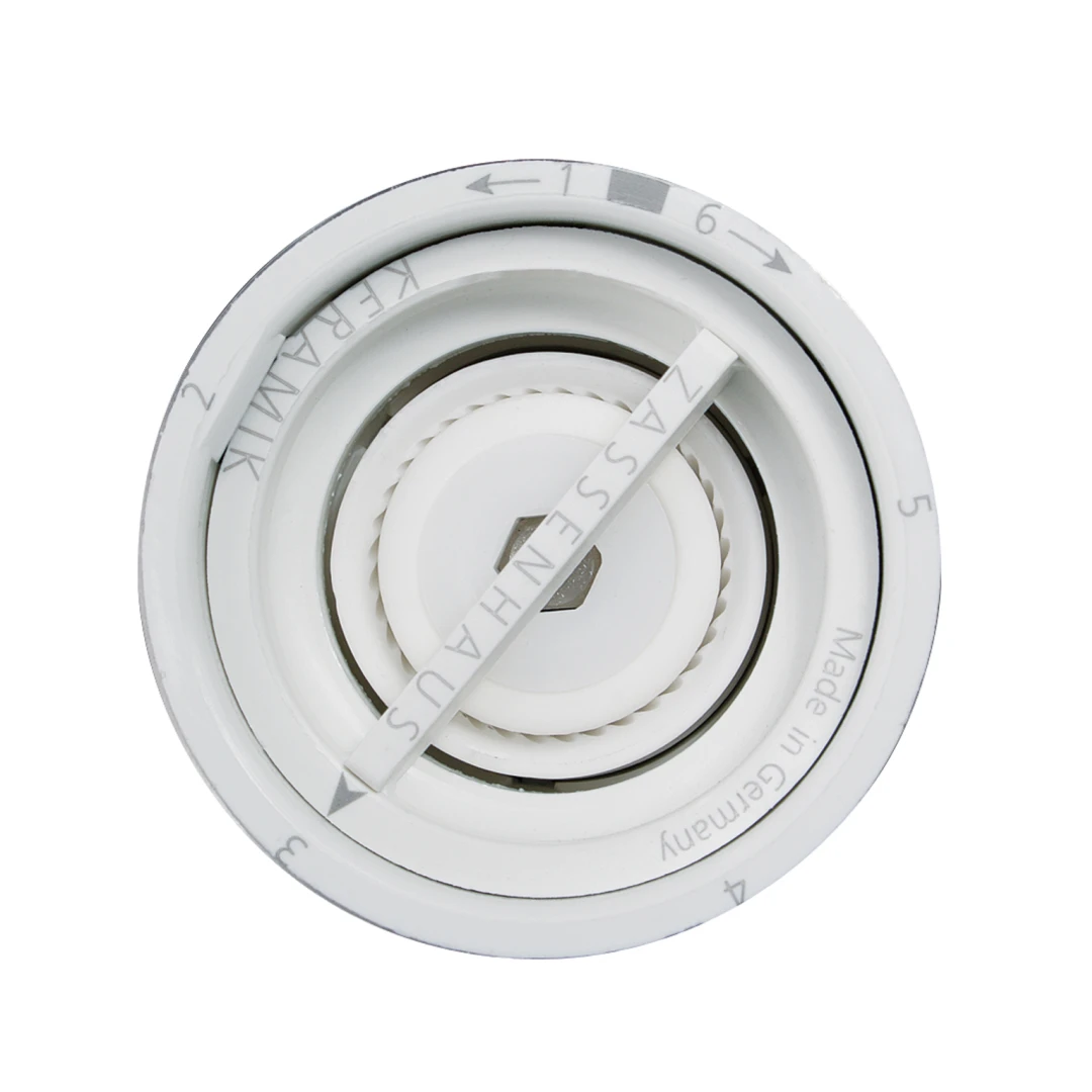 Zassenhaus Aachen Acryl/Edelstahl 18 Cm 4 Zassenhaus Aachen Acryl/Edelstahl 18 Cm – Bild 4