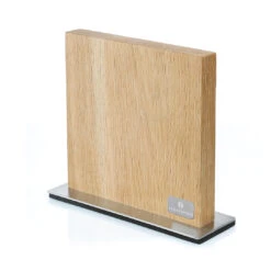 Zassenhaus Magnet-Messerblock Eiche